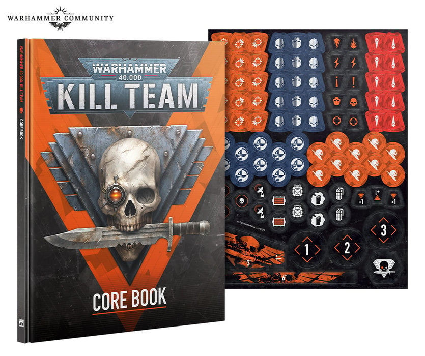 Warhammer 40,000 KILL TEAM: CORE BOOK