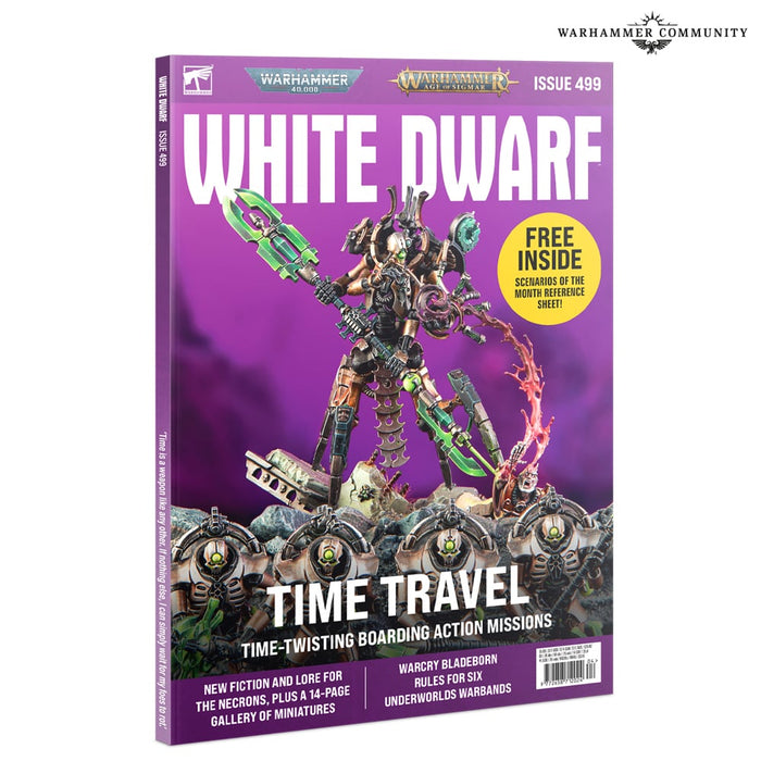 White Dwarf #499