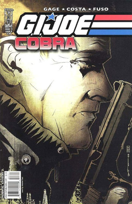 GI Joe: Cobra (2009) #3 (Cover B Fuso)