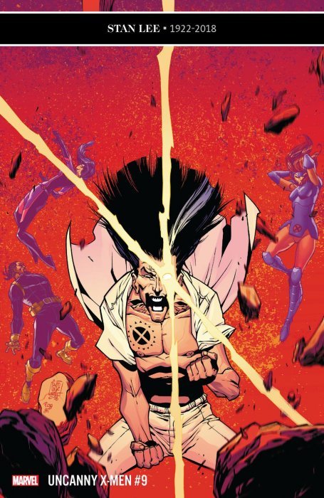 Uncanny X-Men (2018) #9