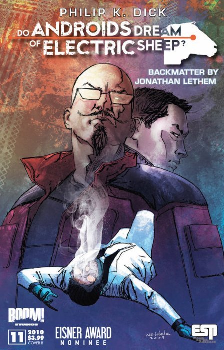 Do Androids Dream of Electric Sheep? (2009) #11 Cover B
