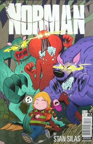 Norman (2017) #2.3 (Cover A Ellerby)