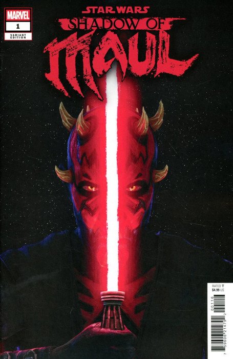 STAR WARS: SHADOW OF MAUL #1 1:10 PHOTO VARIANT