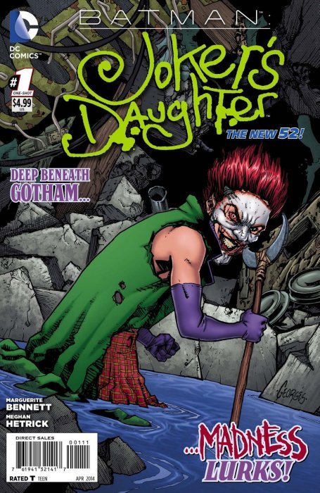 Batman Joker's Daughter (2014) #1