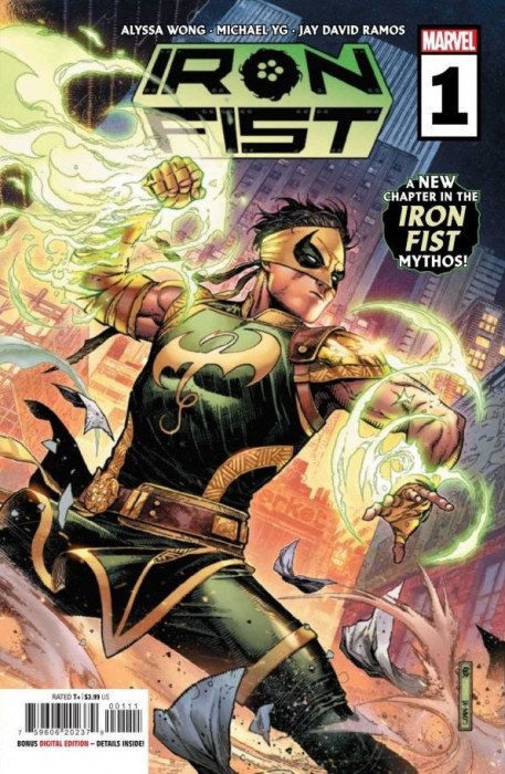 Iron Fist (2022) #1
