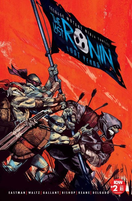 Teenage Mutant Ninja Turtles: The Last Ronin--The Lost Years #2 Variant RI (25)