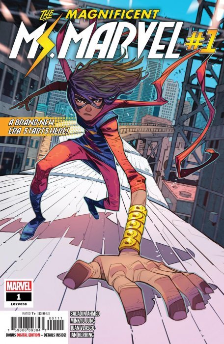 Magnificent Ms Marvel (2019) #1