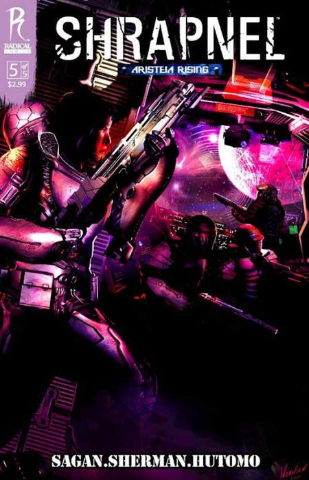 Shrapnel (2009) #5 (B Cover Werneck)