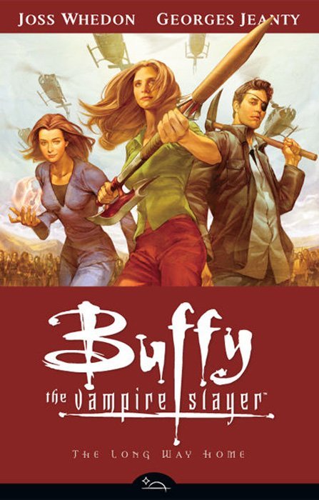 Buffy the Vampire Slayer: Season 8 Volume 1 - The Long Way Home TP