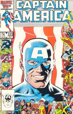 Captain America (1968) #323