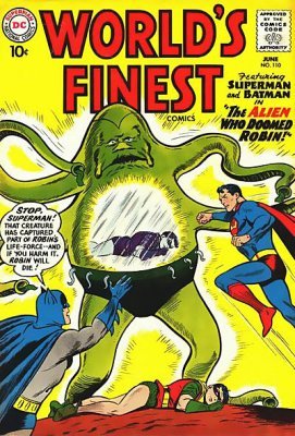 World's Finest Comics (1941) #110