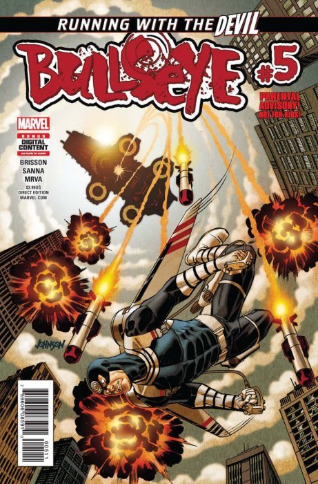Bullseye (2017) #5