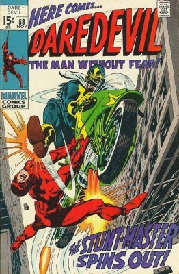 Daredevil (1964) #58