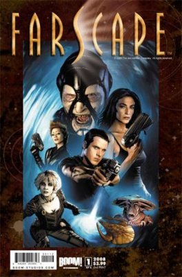 Farscape (2008) #1 (2nd Print)