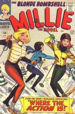 Millie the Model (1945) #136