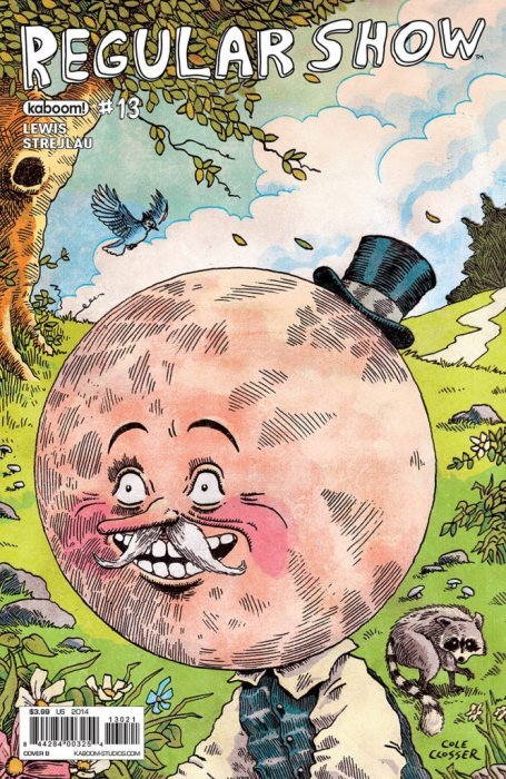 Regular Show (2013) #13 (Subscription Closser Variant)