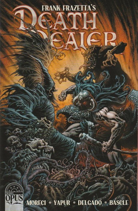FRANK FRAZETTA DEATH DEALER #6 CVR D 10 COPY INCV HOTZ