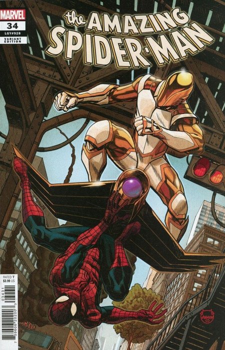 Amazing Spider-Man (2022) #34 (Dave Johnson Variant)