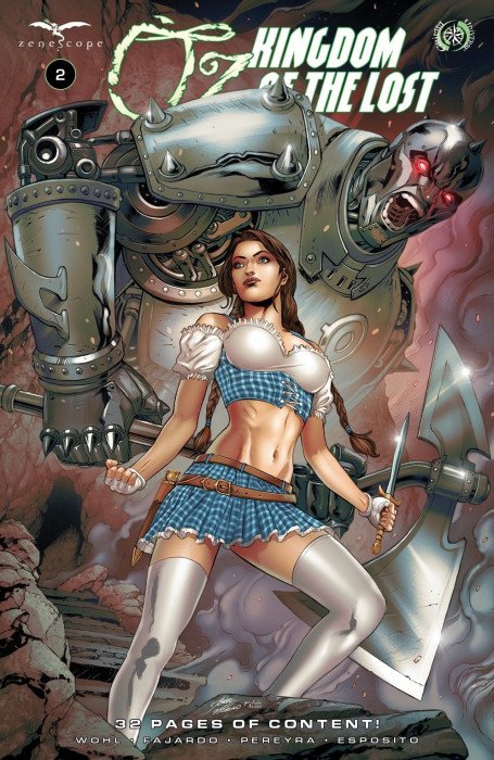 OZ KINGDOM OF LOST #2 (OF 3) CVR A IGOR VITORINO