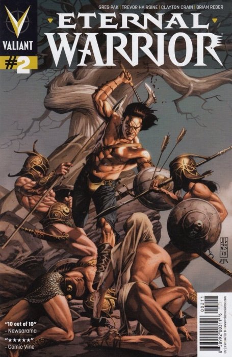 Eternal Warrior (2013) #2 (Regular JG Jones Cover)