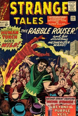 Strange Tales (1951) #119