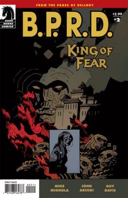 B.P.R.D.: King of Fear (2010) #2
