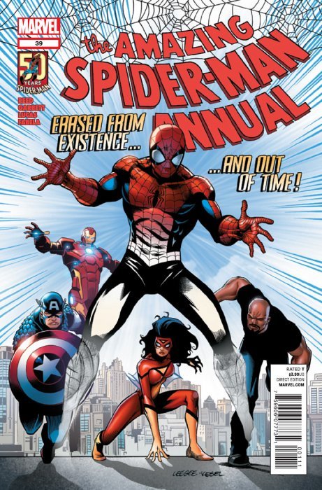 Amazing Spider-Man Annual (2008) #39
