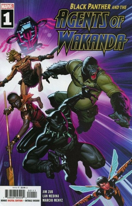 Black Panther and the Agents of Wakanda (2019) #1