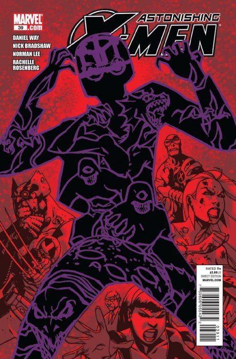 Astonishing X-Men (2004) #39