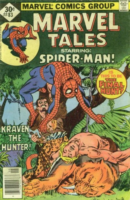 Marvel Tales (1964) #83 (Whitman)