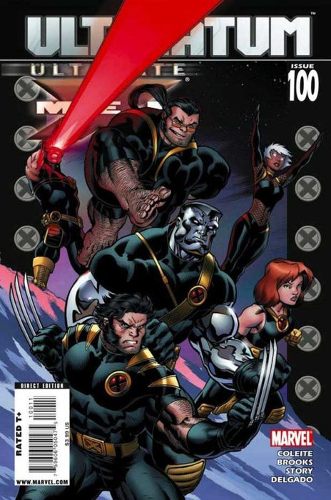 Ultimate X-Men (2001) #100