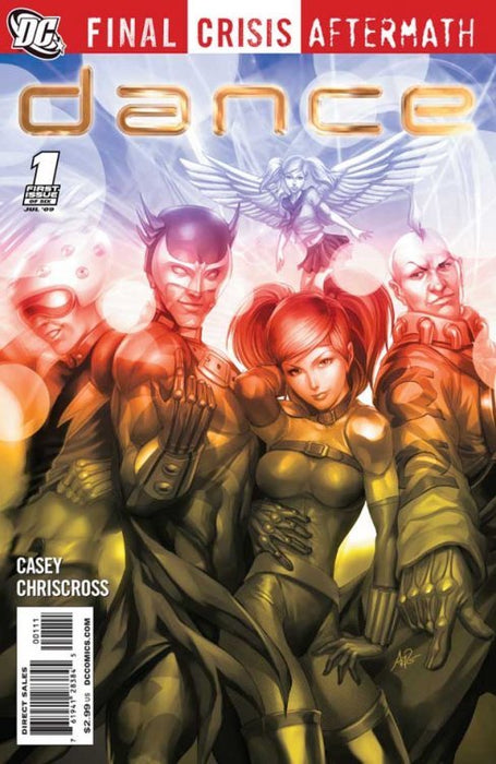 Final Crisis Aftermath: Dance (2009) #1