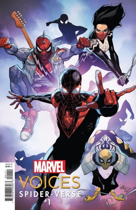MARVEL'S VOICES: SPIDER-VERSE #1