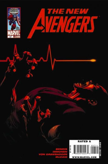 New Avengers (2005) #57