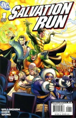 Salvation Run (2007) #1