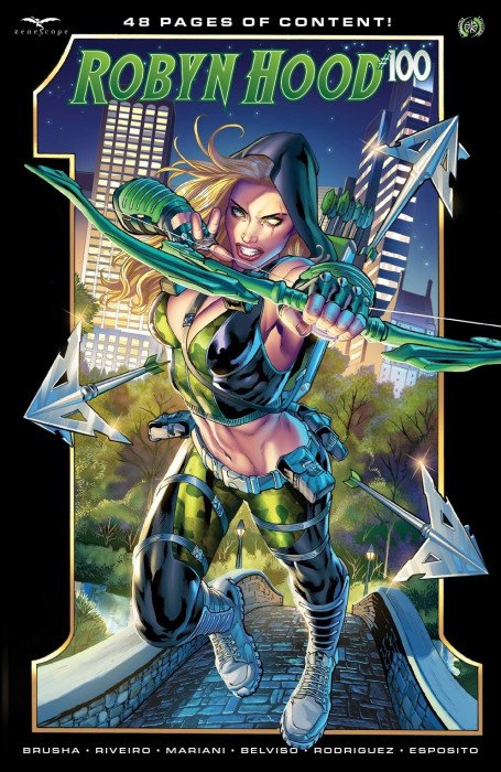 ROBYN HOOD #100 (LEGACY) CVR B VITORINO