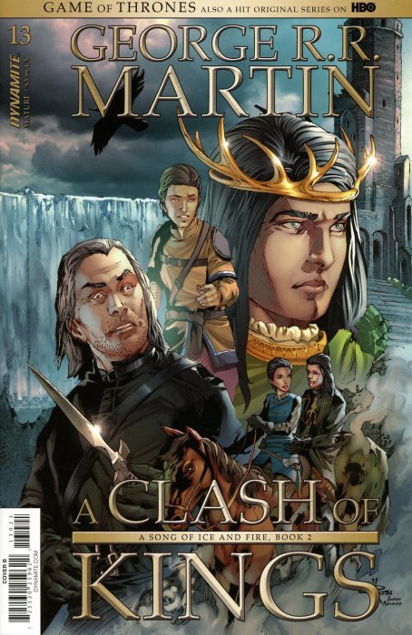 Game of Thrones Clash of Kings (2017) #13 (Cover B Subscription Rubi)