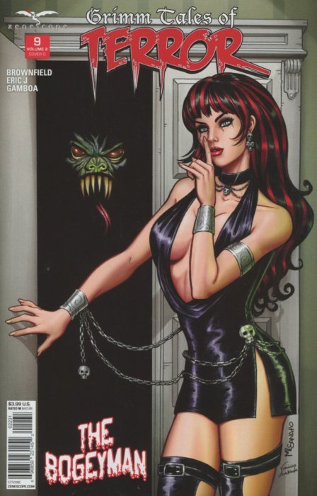 Grimm Fairy Tales Grimm Tales of Terror Volume 2 (2015) #9 (C Cover Sanapo)