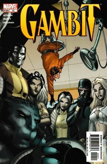 GAMBIT #10