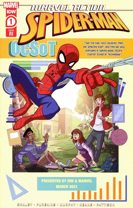 MARVEL ACTION SPIDER-MAN #1 10 COPY TBD INCV CVR (Net)