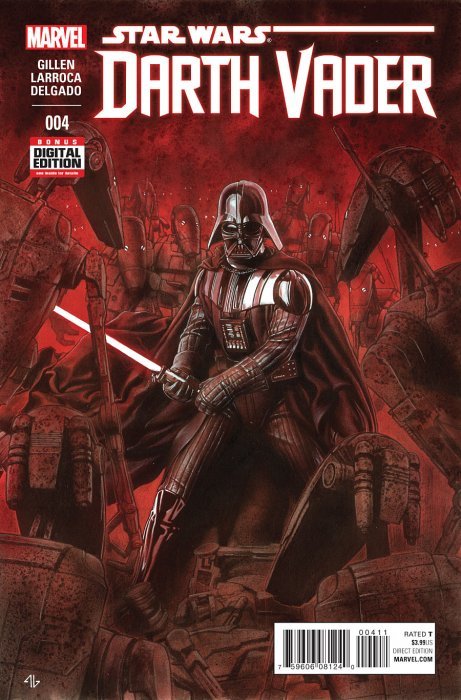 Darth Vader (2015) #4 (1st Print)