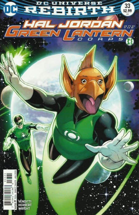 Hal Jordan and the Green Lantern Corps (2016) #33 (Variant)