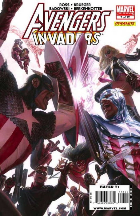 Avengers/Invaders (2008) #7