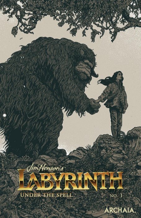 Jim Henson Labyrinth Under Spell (2018) #1 (PREORDER BECKETT VAR)