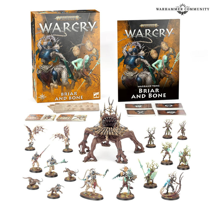 Warhammer Age of Sigmar WARCRY: BRIAR AND BONE