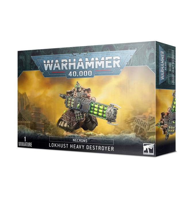 Warhammer 40,000 Necrons Lokhust Heavy Destroyer