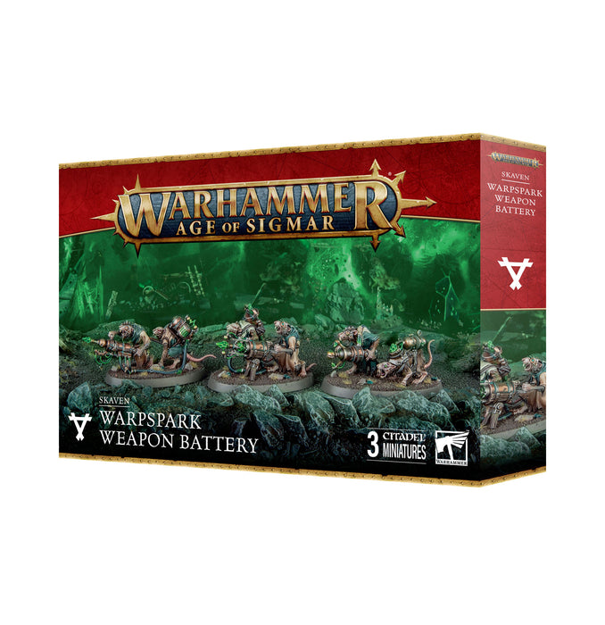 Warhammer Age of Sigmar SKAVEN: WARPSPARK WEAPON BATTERY