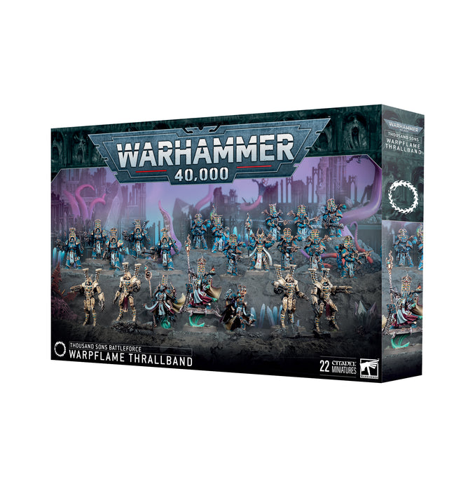 Warhammer 40,000: THOUSAND SONS: Warpflame Thrallband Battleforce