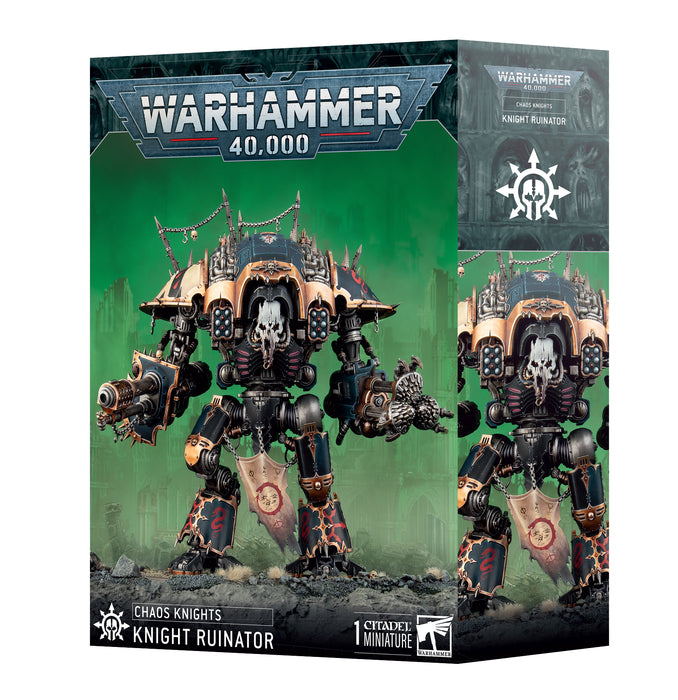 Warhammer 40,000 CHAOS KNIGHTS: CHAOS KNIGHT RUINATOR