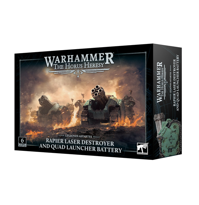 Warhammer LEGIONES ASTARTES:RAPIER LASER DESTROYER